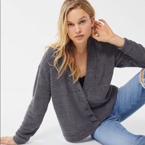 Cozy gray sweater